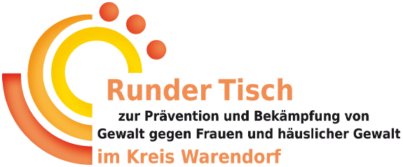 Logo des Runden Tisches gegen häusliche Gewalt an Frauen und Mädchen im Kreis Warendorf